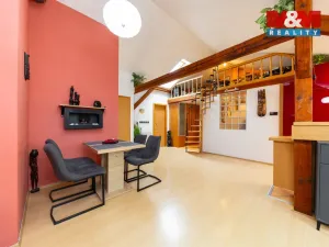 Prodej bytu 3+kk, Brno - Ponava, Klusáčkova, 95 m2