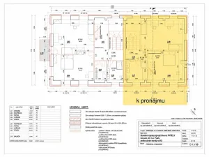 Pronájem rodinného domu, Pyšely, Sedlákova, 126 m2