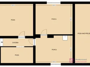 Prodej rodinného domu, Mikulčice - Těšice, 148 m2