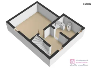 Prodej rodinného domu, Mikulčice - Těšice, 148 m2