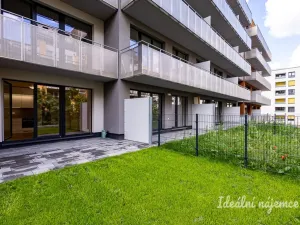 Pronájem bytu 1+kk, Praha - Vysočany, Gerstelova, 33 m2