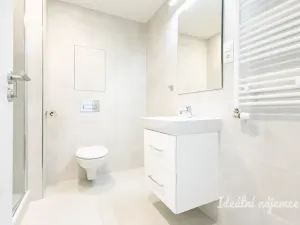 Pronájem bytu 1+kk, Praha - Vysočany, Bukačova, 44 m2