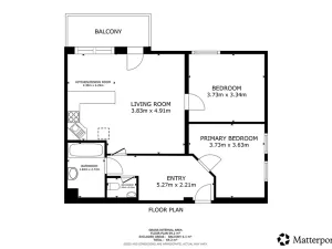 Prodej bytu 3+kk, Šestajovice, Trojmezní, 64 m2