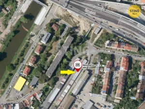 Prodej garáže, Brno - Maloměřice, 19 m2