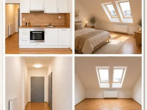 Pronájem bytu 1+kk, Brno, Vlhká, 34 m2