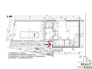 Pronájem rodinného domu, Brno, Preslova, 107 m2
