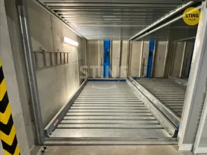 Prodej garážového stání, Brno - Veveří, 13 m2