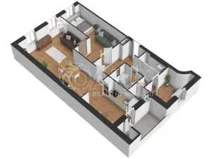 Pronájem bytu 3+kk, Praha - Smíchov, Pavla Švandy ze Semčic, 89 m2