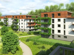 Pronájem bytu 2+kk, Jablonec nad Nisou, 83 m2