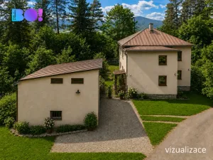 Prodej rodinného domu, Návsí, 190 m2