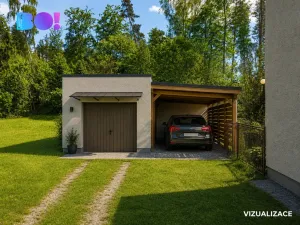 Prodej rodinného domu, Návsí, 190 m2