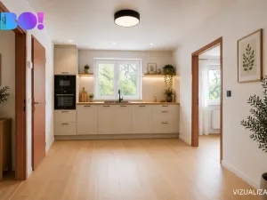 Prodej rodinného domu, Návsí, 190 m2
