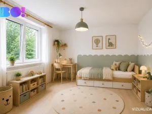 Prodej rodinného domu, Návsí, 190 m2