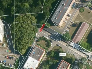Dražba pozemku, Praha, 23 m2