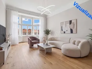 Prodej bytu 2+1, Praha - Žižkov, Škroupovo náměstí, 102 m2