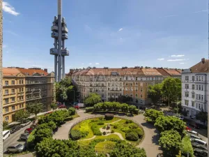 Prodej bytu 2+1, Praha - Žižkov, Škroupovo náměstí, 102 m2