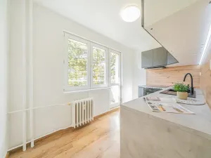 Pronájem bytu 1+1, Kladno - Kročehlavy, Finská, 35 m2