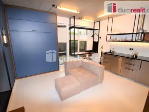 Pronájem bytu 1+kk, Praha - Michle, Hadovitá, 47 m2