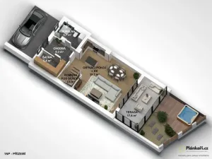 Prodej bytu 4+kk, Klínec, 114 m2