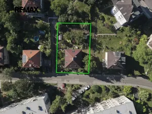 Prodej rodinného domu, Praha - Hlubočepy, Nad Zlíchovem, 304 m2
