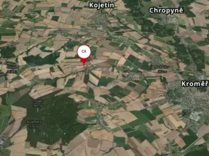 Prodej pozemku pro bydlení, Zlobice, 1173 m2