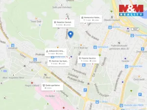 Pronájem bytu 1+1, Most, Jana Opletala, 40 m2