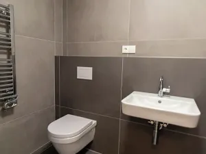 Pronájem bytu 1+kk, Praha - Karlín, Křižíkova, 32 m2