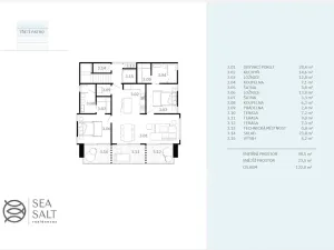 Prodej bytu 3+kk, West Bay, Honduras, 171 m2