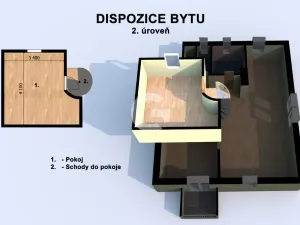 Prodej bytu 3+kk, Zlín, Kamenná, 81 m2