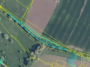 Prodej podílu 2/15 louky, Teplice - Trnovany, 2554 m2
