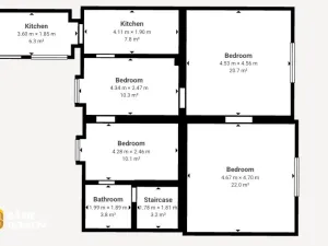 Prodej rodinného domu, Otrokovice, 96 m2