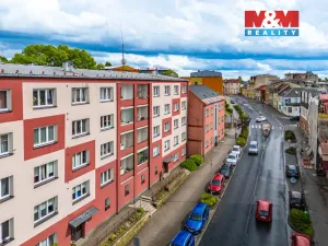 Prodej bytu 2+1, Aš, Hlavní, 51 m2
