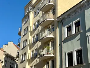Prodej bytu 2+kk, Praha - Žižkov, Dalimilova, 50 m2