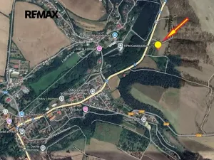 Prodej komerčního pozemku, Liběchov, 7548 m2