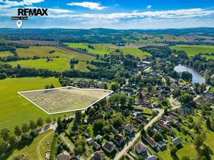 Prodej komerčního pozemku, Humpolec, 7831 m2