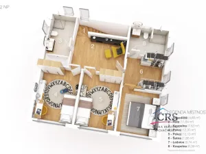 Prodej rodinného domu, Praha, Wiesenthalova, 151 m2