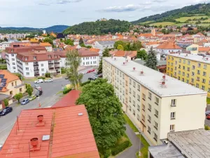 Pronájem bytu 3+1, Sušice - Sušice II, Tichá, 65 m2
