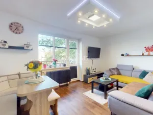 Prodej bytu 3+1, Jirkov, Koněvova, 63 m2