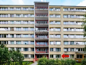 Prodej bytu 3+kk, Praha - Střížkov, Rumburská, 61 m2