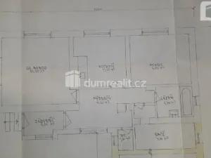 Pronájem rodinného domu, Pozlovice, Hlavní, 74 m2