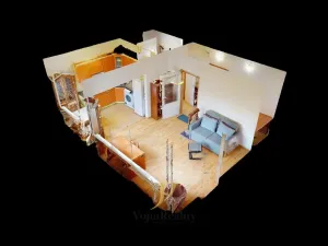 Pronájem bytu 2+kk, Olomouc, Skupova, 44 m2