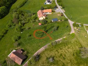Prodej pozemku pro bydlení, Vidče, 2462 m2