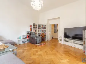 Pronájem bytu 4+1, Praha - Smíchov, Lidická, 94 m2