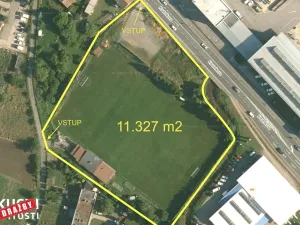 Prodej pozemku, Hradec Králové, Zahrádkářská, 11327 m2