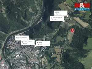 Prodej zahrady, Děčín - Děčín XXVIII-Folknáře, 509 m2