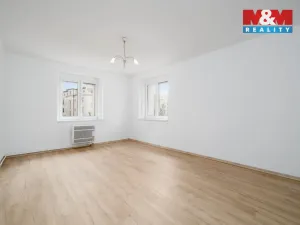 Prodej bytu 1+1, Ústí nad Labem - Klíše, Mezidomí, 47 m2