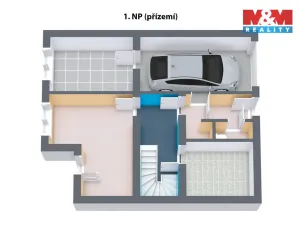 Prodej rodinného domu, Horní Slavkov, Kounice, 94 m2