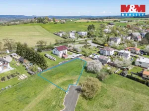 Prodej pozemku pro bydlení, Kasejovice, 1009 m2