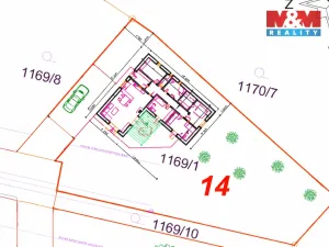 Prodej pozemku pro bydlení, Kasejovice, 1009 m2