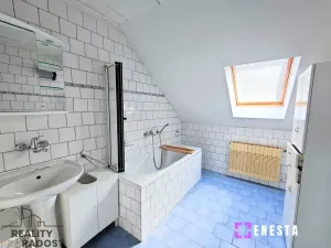 Pronájem rodinného domu, Hostivice, Haklova, 200 m2